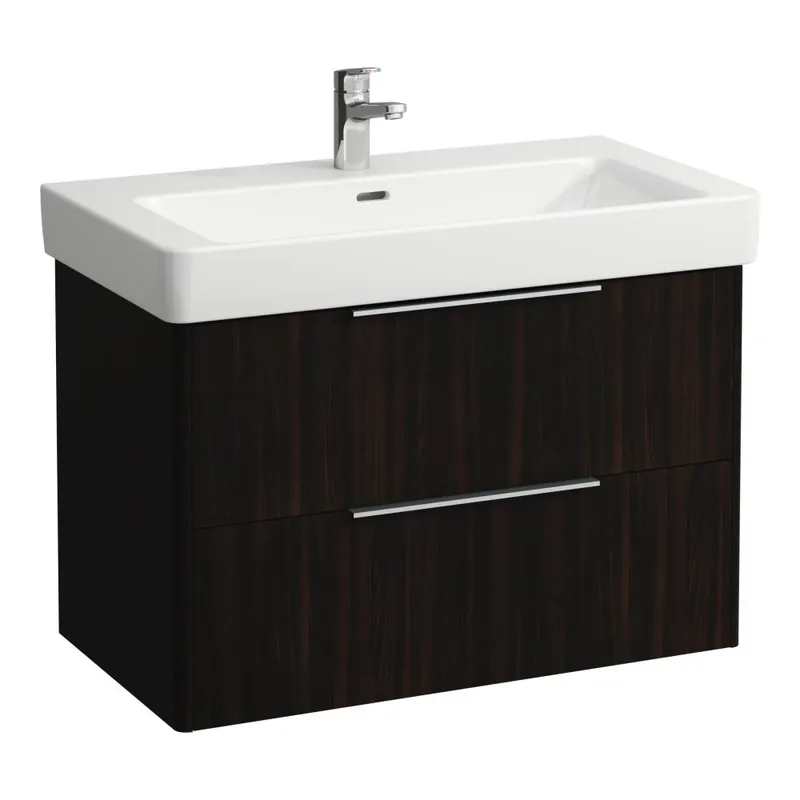 Base - skříňka 80,9x43,8 pod umyvadlo H813965, tmavý jilm (H4023921102631) Bestseller