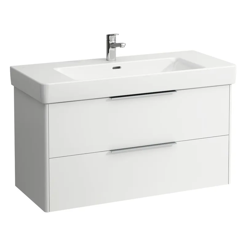 Snelle Levering Base - skříňka 101x43,8 pod umyvadlo H813966, bílá matná (H4024521102601)