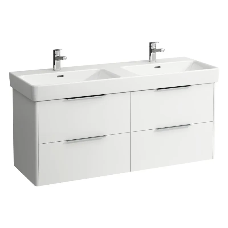 Base - skříňka 125,8x43,8 pod dvojumyvadlo H814968, tmavý jilm (H4025141102631) Lage Kosten