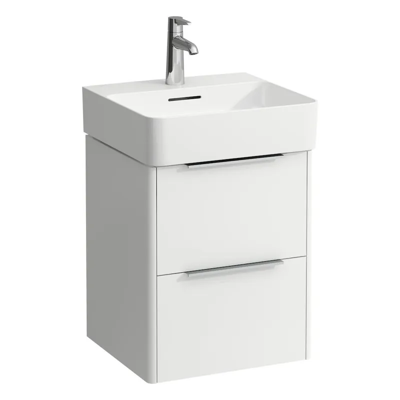 Base - skříňka 43,3x39,1 pod umyvadlo H815281, bílá matná (H4021321102601) Finale Uitverkoop