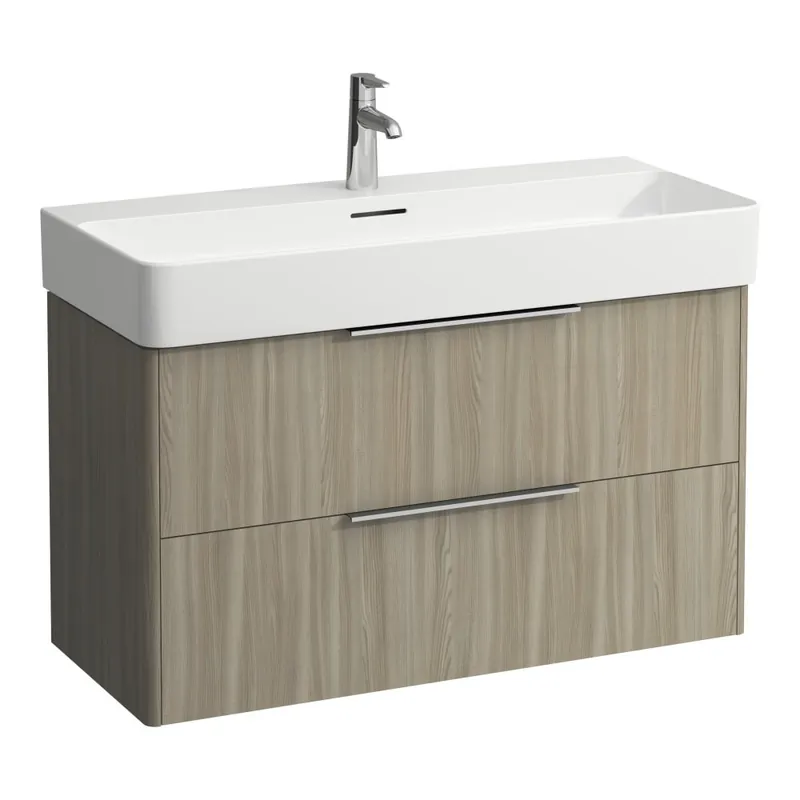 Base - skříňka 93x39,1 pod umyvadlo H810287, světlý jilm (H4024121102621) Tijdelijk Beschikbaar