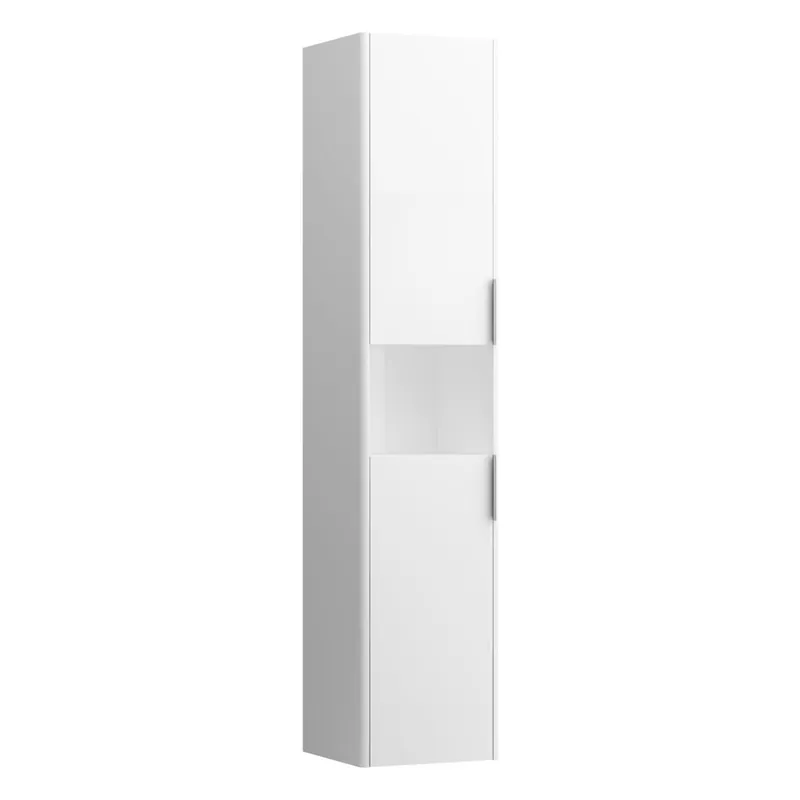 Nu Kopen Base - vysoká skříňka 35x165 levá s poličkou, multicolor (H4026911109991)