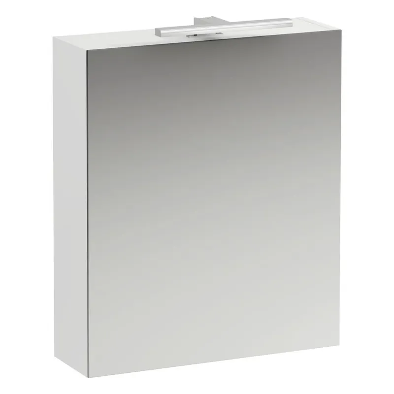 Base - zrcadlová skříňka 60x70 pravá s osvětlením a zásuvkou, multicolor (H4027521109991) Exclusieve Aanbieding