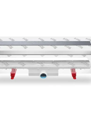 Ověřený In-Drain - odtokový žlab pro vložení dlažby 65 cm (A276128000)