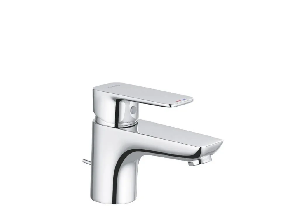 Pure and Style - umyvadlová páková baterie, s odpadovou soupravou, výška výtoku 60 mm (403850575) Gecertificeerd