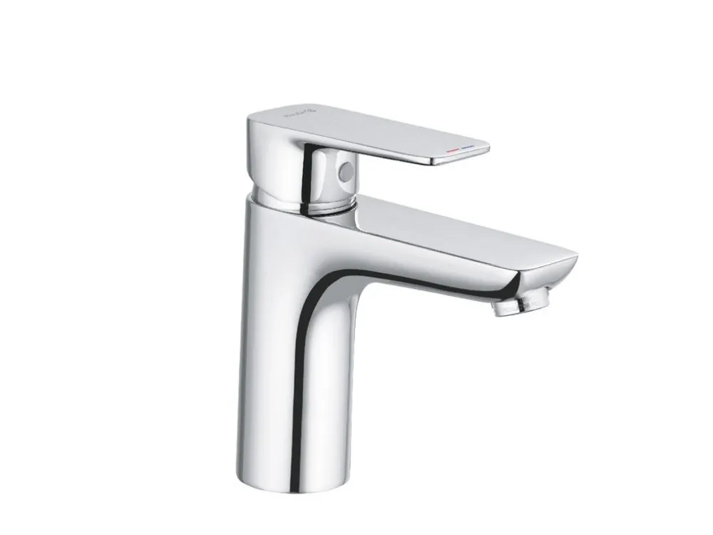 Pure and Style - umyvadlová páková baterie, bez odpadové soupravy, výška výtoku 100 mm (402920575) Goedkoop