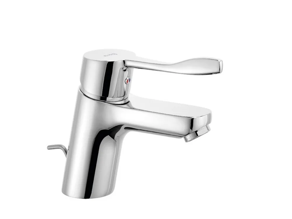 Pure and Easy Care - umyvadlová páková baterie, páka 12 cm (372840565) Korting