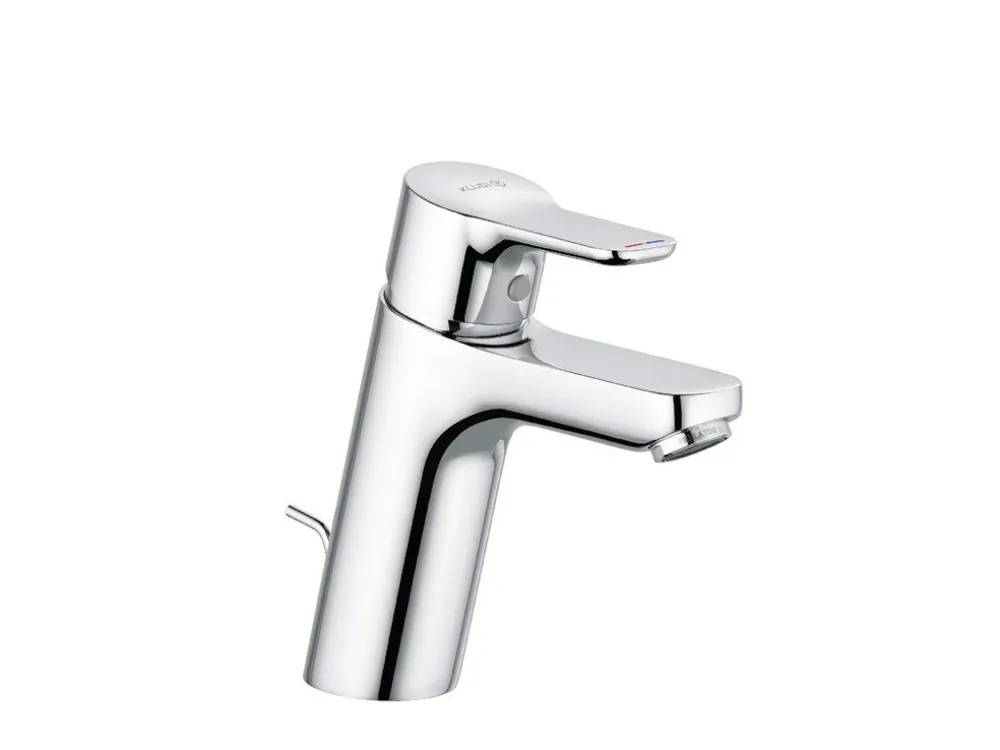 Pure and Easy - umyvadlová páková baterie, s odpadovou soupravou, výška výtoku 100 mm (372900565) Fabrieksprijs