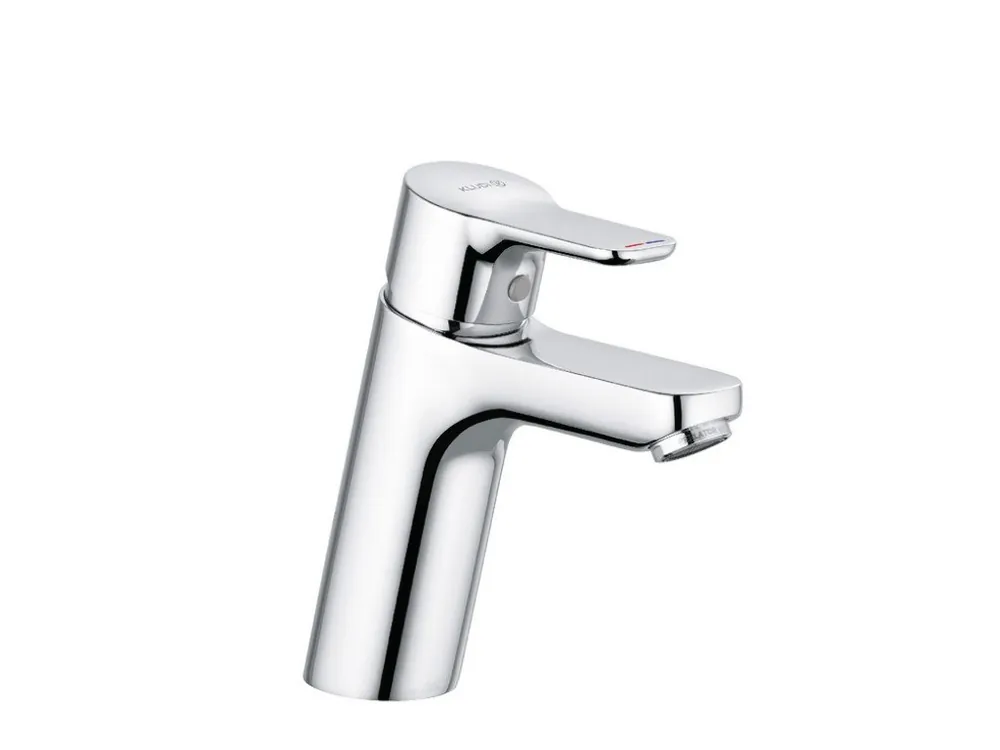 Uitverkoop Pure and Easy - umyvadlová páková baterie, bez odpadové soupravy, výška výtoku 100 mm (372920565)