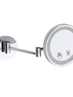Actieprijs Kosmetické zrcátko s LED osvětlením, prům. 200 mm (112101149)