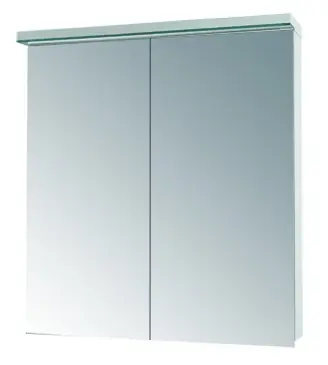 Expresní Doručení Aston GA2OE 80 - galerka 80x76 s osvětlením, zásuvka a vypínač, CS III (AST GA2OE 080 CS III)
