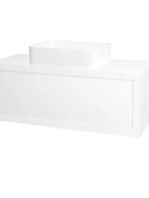 Storm SZZ 100 - skříňka s umyvadlem Joy 100 cm, závěsná, CS II (STO098 SZZ 100 CS II) Levný