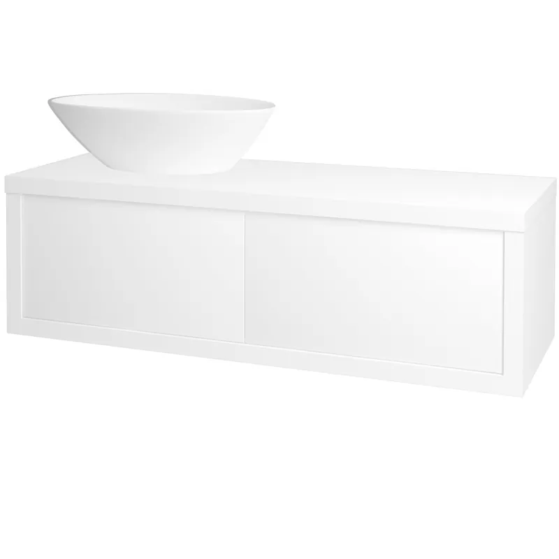 Poslední Šance Storm SZZ2 120 - skříňka s umyvadlem Triumph 120 cm, závěsná, CS II (STO043 SZZ2 120 CS II)