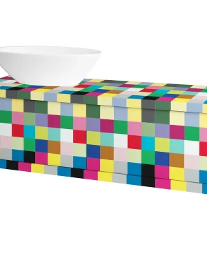 Zlevněný Storm SZZ2 120 - skříňka s umyvadlem Triumph 120 cm, závěsná, CS III (STO043 SZZ2 120 CS III)