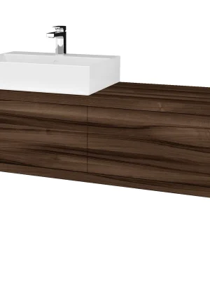 Storm SZZ2 120 - skříňka s umyvadlem Kube 120 cm, závěsná, CS I (STO023 SZZ2 120 CS I) Značkový