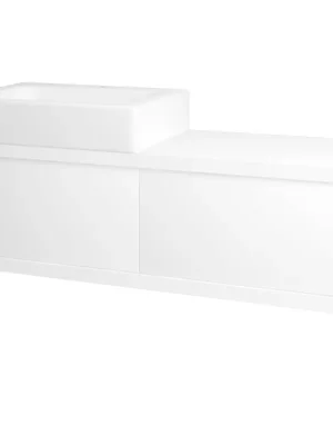 Storm SZZ2 120 - skříňka s umyvadlem Kube 120 cm, závěsná, CS II (STO023 SZZ2 120 CS II) Nakupujte Hned