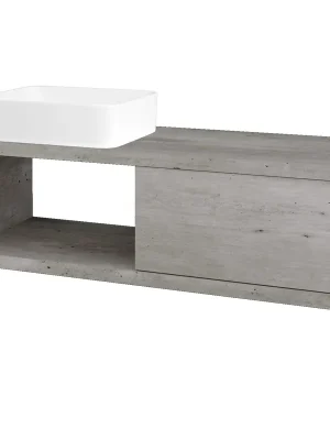 Storm SZZ2 120 - skříňka s umyvadlem Joy 120 cm, závěsná, CS I (STO098 SZZ2 120 CS I) Levný