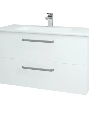 Gio SZZ2 100 - skříňka s umyvadlem 100 cm, závěsná, CS II (GIO003 SZZ2 100 CS II) Must-Have