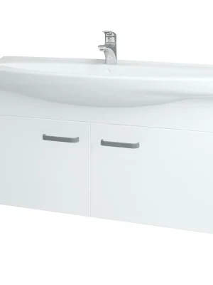Take It SZD2 120 - skříňka s umyvadlem 120 cm, dvířka, závěsná, CS I (TAK040 SZD2 120 CS I) Výhodná Nabídka