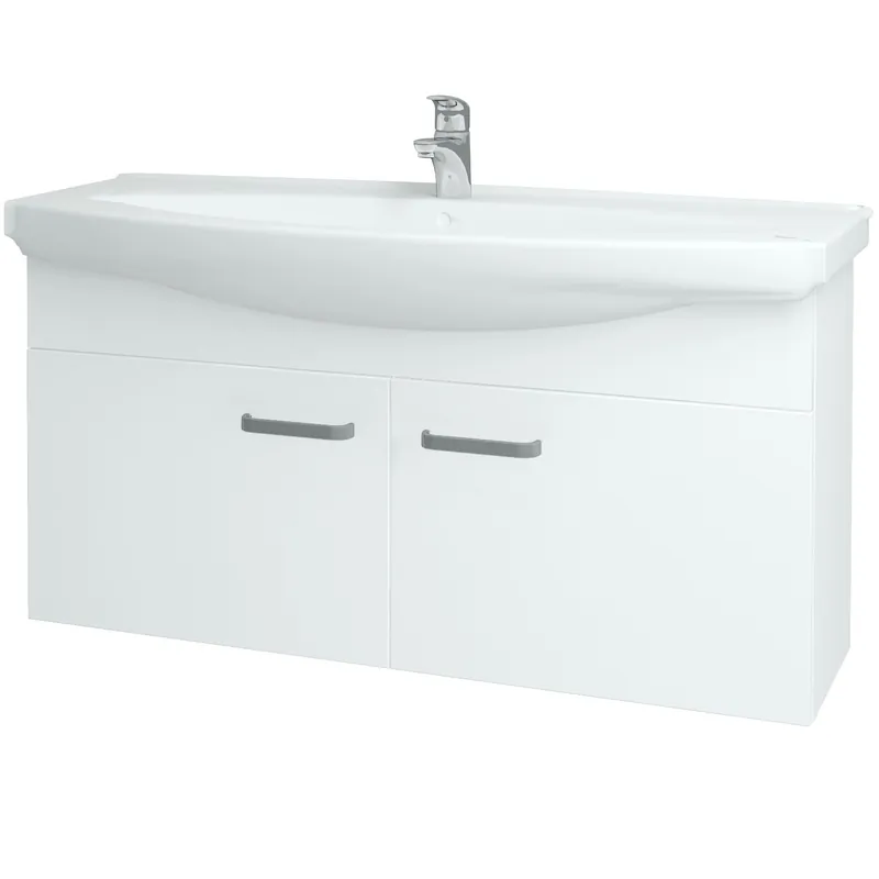 Take It SZD2 120 - skříňka s umyvadlem 120 cm, dvířka, závěsná, CS I (TAK040 SZD2 120 CS I) Výhodná Nabídka