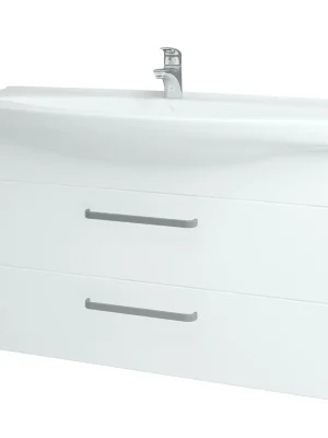 Sezónní Sleva Take It SZZ2 120 - skříňka s umyvadlem 120 cm, 2 zásuvky, závěsná, CS I (TAK040 SZZ2 120 CS I)