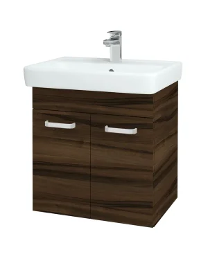 Q SZD2 60 - skříňka s umyvadlem 60 cm, závěsná, CS I (QDV015 SZD2 060 CS I) Pouze Dnes