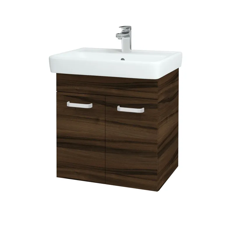 Q SZD2 60 - skříňka s umyvadlem 60 cm, závěsná, CS I (QDV015 SZD2 060 CS I) Alleen Vandaag