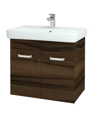 Zlevněný Q SZD2 70 - skříňka s umyvadlem 70 cm, závěsná, CS I (QDV016 SZD2 070 CS I)