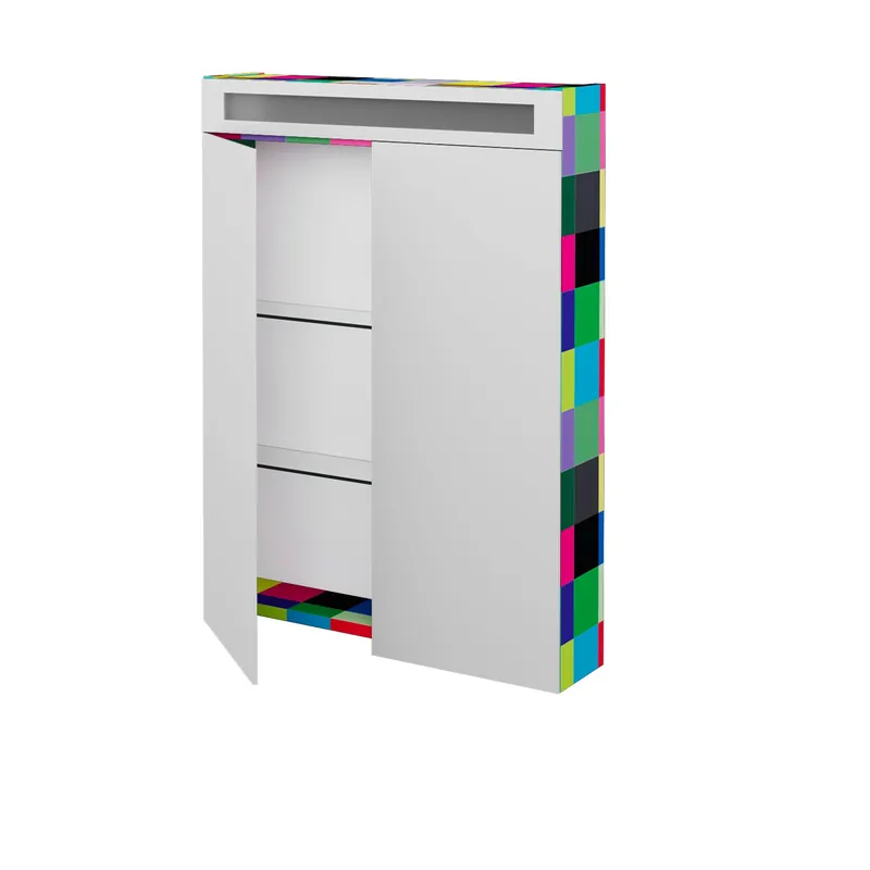 Air GA2OE 60 - galerka s osvětlením, zásuvka a vypínač, CS III (AIR GA2OE 060 CS III) Blesková Nabídka