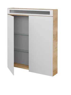 Časově Omezené Air GA2OE 70 - galerka s osvětlením, zásuvka a vypínač, CS I (AIR GA2OE 070 CS I)