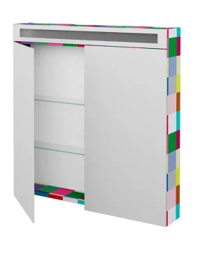 Levný Air GA2OE 80 - galerka s osvětlením, zásuvka a vypínač, CS III (AIR GA2OE 080 CS III)