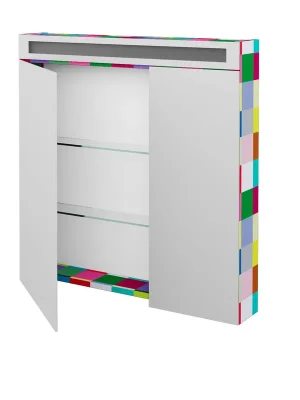 Air GA2NOE 80 (50/30) - galerka s osvětlením, zásuvka a vypínač, CS III (AIR GA2NOE 080 CS III) Voordeelprijs