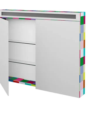 Air GA2OE 100 - galerka s osvětlením, zásuvka a vypínač, CS III (AIR GA2OE 100 CS III) Shop Nu