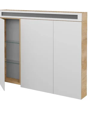 Levný Air GA3OE 100 - galerka s osvětlením, zásuvka a vypínač, CS I (AIR GA3OE 100 CS I)