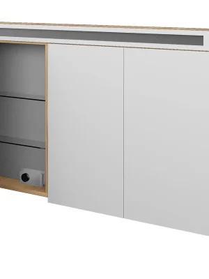Air GA3OE 120 - galerka s osvětlením, zásuvka a vypínač, CS I (AIR GA3OE 120 CS I) Finale Uitverkoop