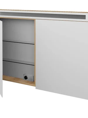 Kupte Ještě Dnes Air GA2OE 120 - galerka s osvětlením, zásuvka a vypínač, CS I (AIR GA2OE 120 CS I)