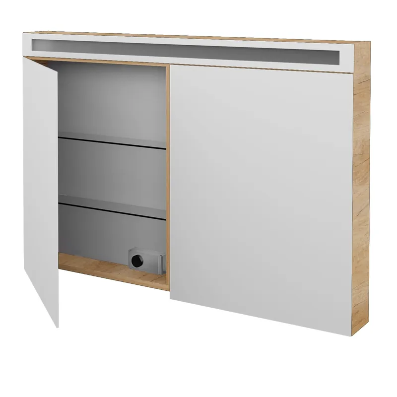 Kupte Ještě Dnes Air GA2OE 120 - galerka s osvětlením, zásuvka a vypínač, CS I (AIR GA2OE 120 CS I)