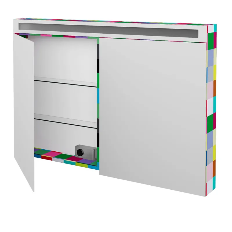 Bezpečná Platba Air GA2OE 120 - galerka s osvětlením, zásuvka a vypínač, CS III (AIR GA2OE 120 CS III)