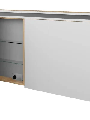Air GA3OE 130 - galerka s osvětlením, zásuvka a vypínač, CS I (AIR GA3OE 130 CS I) Finale Uitverkoop