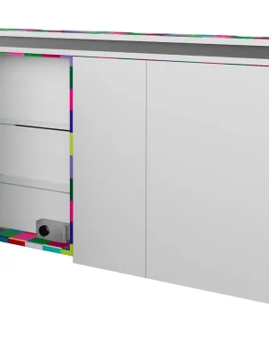 Kup Teď Air GA3OE 130 - galerka s osvětlením, zásuvka a vypínač, CS III (AIR GA3OE 130 CS III)