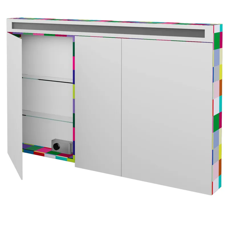 Kup Teď Air GA3OE 130 - galerka s osvětlením, zásuvka a vypínač, CS III (AIR GA3OE 130 CS III)