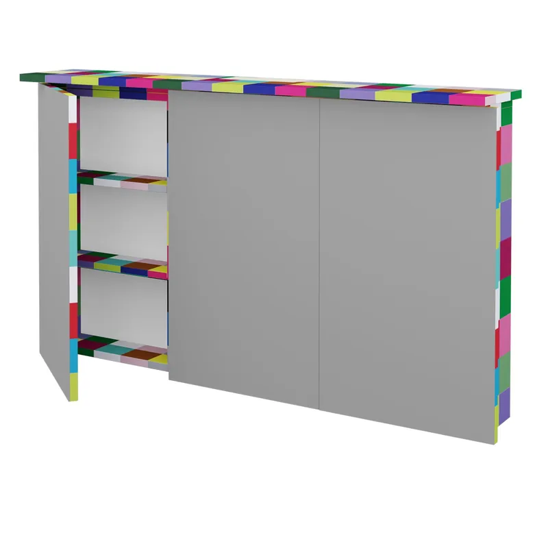 Sani GA3O 120 - galerka s osvětlením, CS III (SAN GA3O 120 CS III) Dagaanbieding