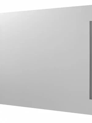 Stripe ZCO 130 - zrcadlo s LED osvětlením, vypínač a regulátor stmívání (STR ZCO 130) Denní Nabídka