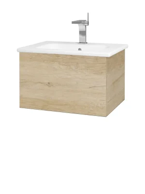 Variante SZZ 60 - skříňka s umyvadlem Euphoria 60 cm, 1 zásuvka, závěsná, CS I (VAR001 SZZ 060 CSI) Nejprodávanější