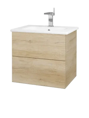 Variante SZZ2 60 - skříňka s umyvadlem Euphoria 60 cm, 2 zásuvky, závěsná, CS I (VAR001 SZZ2 060 CSI) Premium