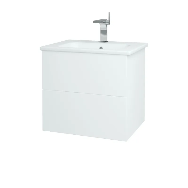 Variante SZZ2 60 - skříňka s umyvadlem Euphoria 60 cm, 2 zásuvky, závěsná, CS II (VAR001 SZZ2 060 CSII) Přímo Od Výrobce