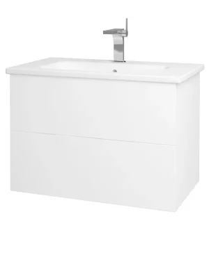 Actieprijs Variante SZZ2 80 - skříňka s umyvadlem Euphoria 80 cm, 2 zásuvky, závěsná, CS II (VAR002 SZZ2 080 CSII)