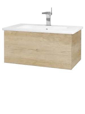 Variante SZZ 80 - skříňka s umyvadlem Euphoria 80 cm, 1 zásuvka, závěsná, CS I (VAR002 SZZ 080 CSI) Vysoce Kvalitní