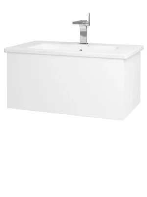 Horká Nabídka Variante SZZ 80 - skříňka s umyvadlem Euphoria 80 cm, 1 zásuvka, závěsná, CS II (VAR002 SZZ 080 CSII)