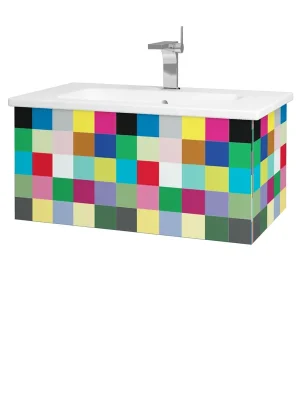 Nejprodávanější Variante SZZ 80 - skříňka s umyvadlem Euphoria 80 cm, 1 zásuvka, závěsná, CS III (VAR002 SZZ 080 CSIII)